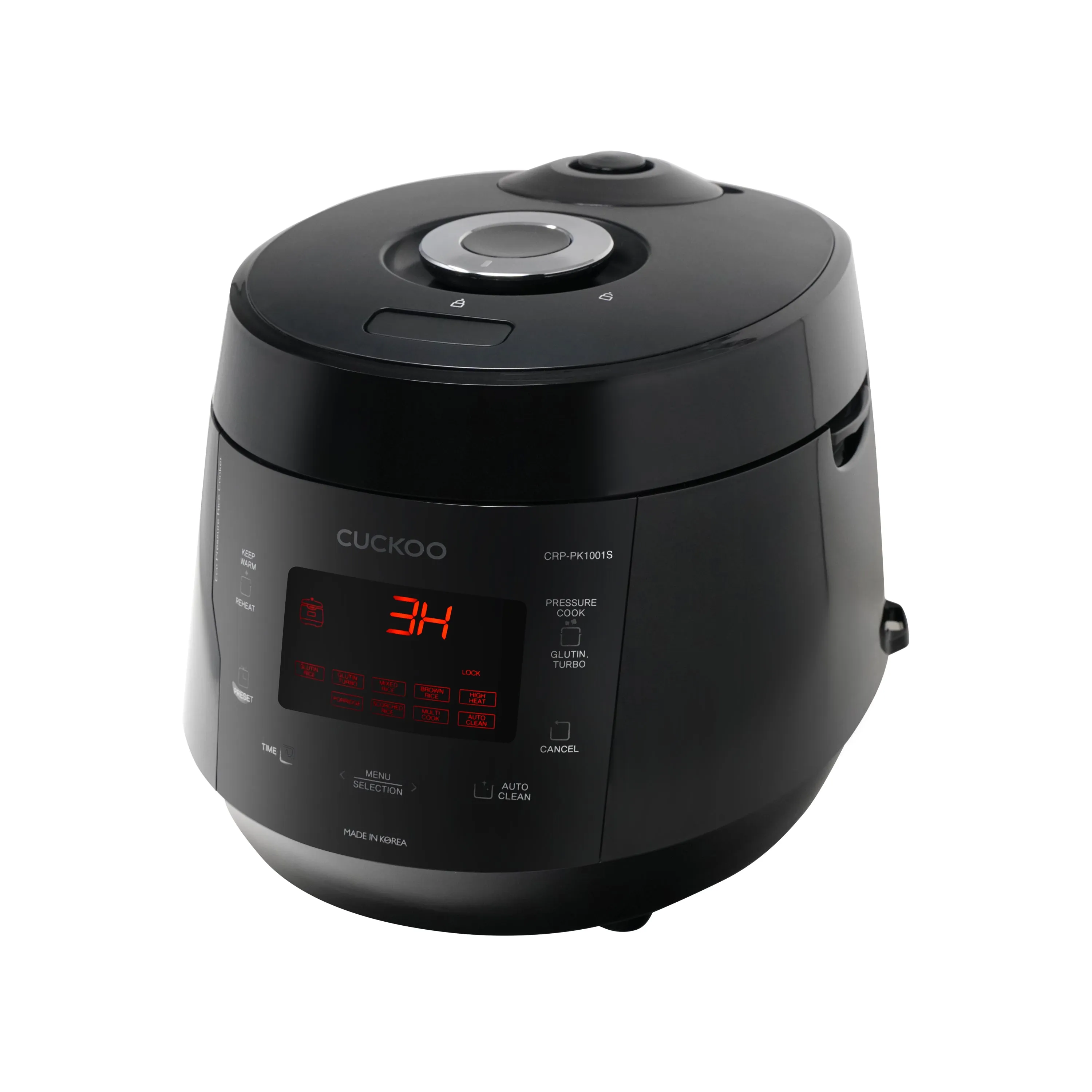 10-Cup HP Pressure Rice Cooker (CRP-PK1001S)