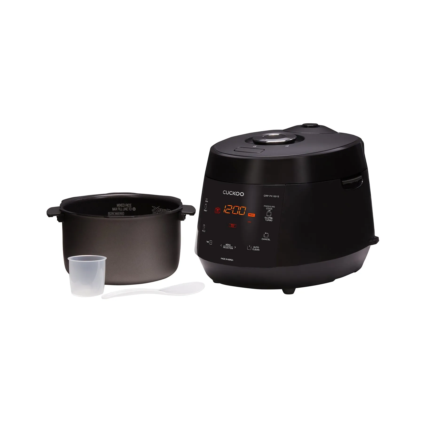 10-Cup HP Pressure Rice Cooker (CRP-PK1001S)