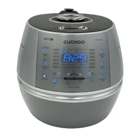 10-Cup IH Pressure Rice Cooker with KOR/ENG/CHN Voice Navigation (CRP-CHSS1009F)