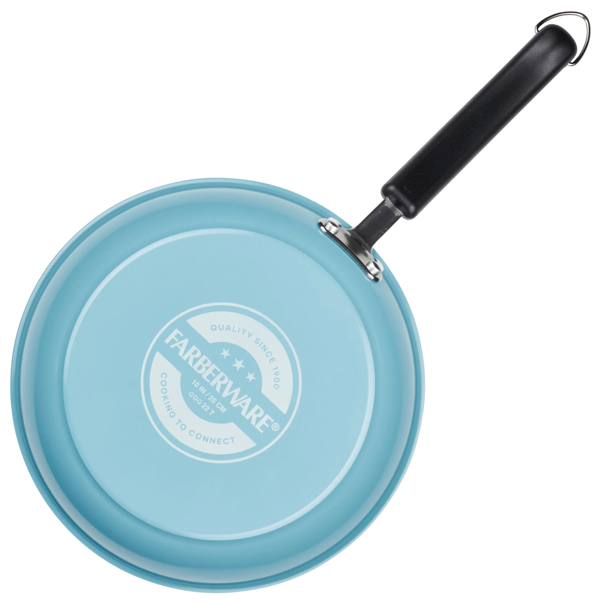 10-Inch Recycled Aluminum Ceramic Nonstick Frying Pan