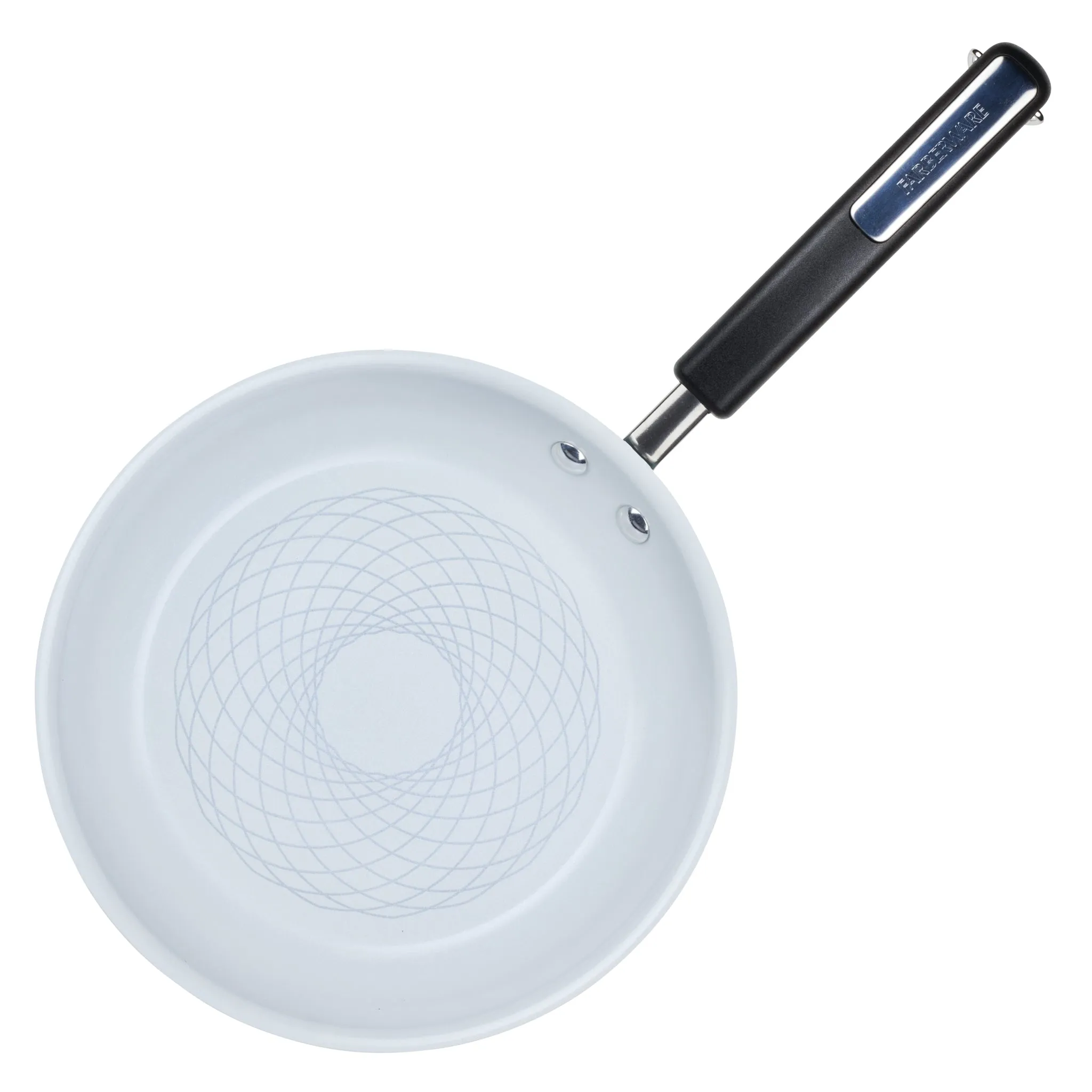 10-Inch Recycled Aluminum Ceramic Nonstick Frying Pan