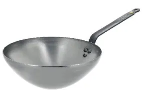 11” De Buyer Mineral B Element Wok