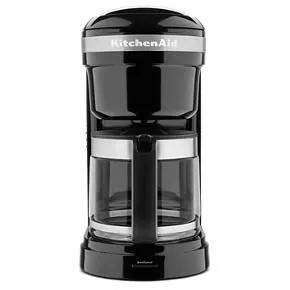 12 Cup Drip Coffee Maker With Spiral Showerhead - Onyx Black