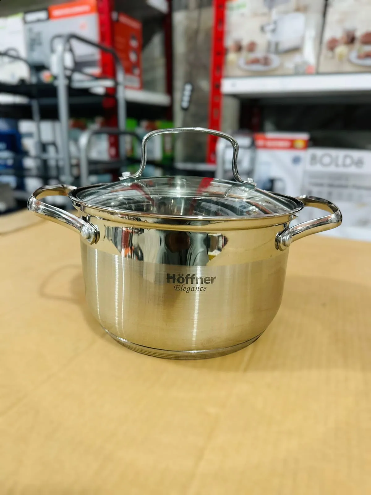 12 Pcs Hoffner Cookware Set