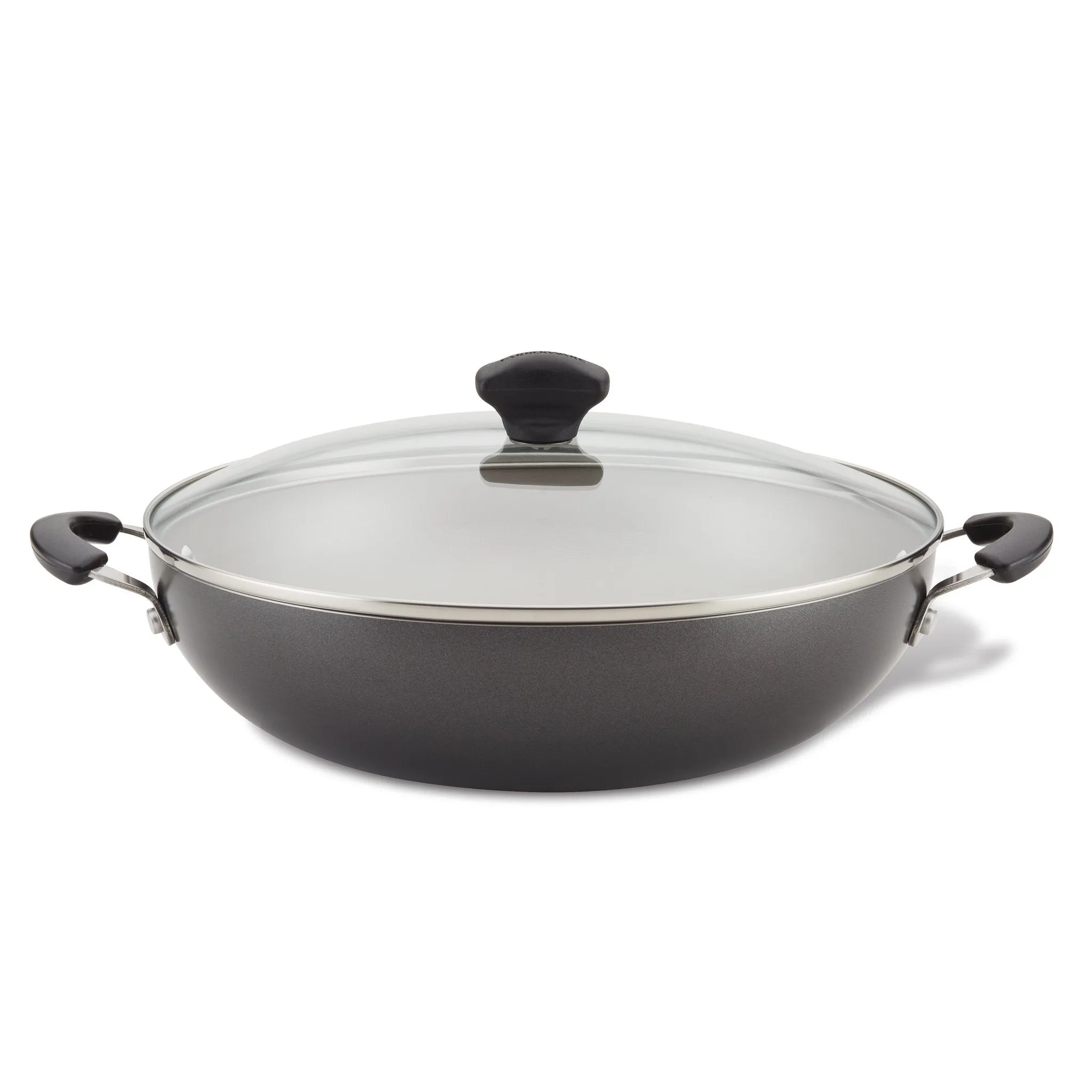 12.25-Inch Nonstick Wok