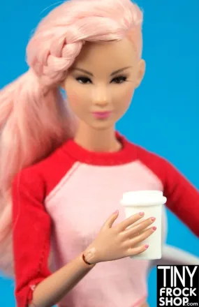 12" Fashion Doll Seattle To Go Coffee Cup