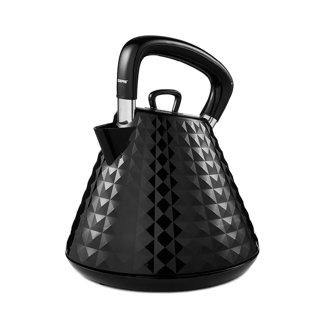 1.5L 'Argyle' Black Pyramid STRIX Rapid Boil Kettle