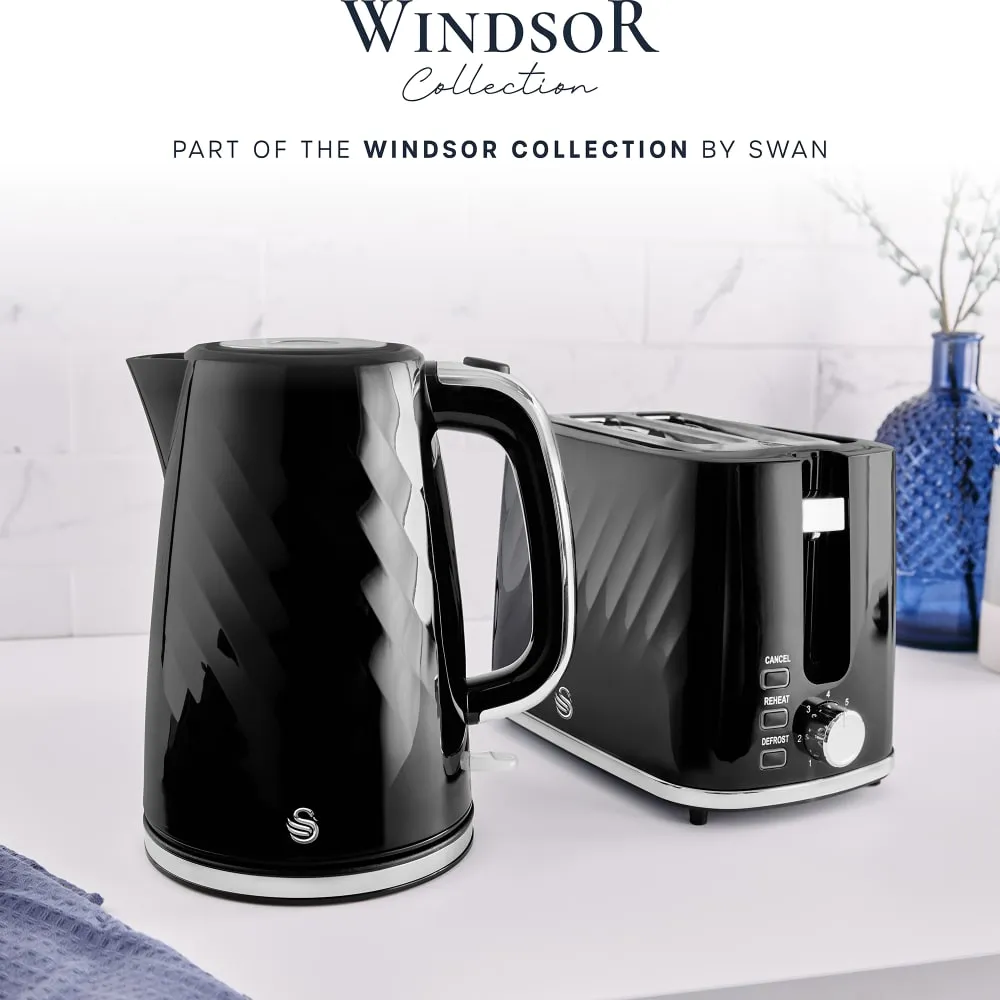 1.7 Litre Textured Windsor Kettle