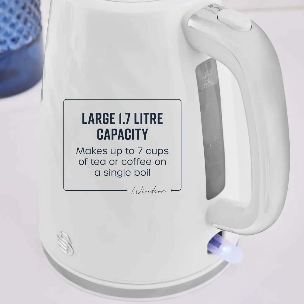 1.7 Litre Textured Windsor Kettle