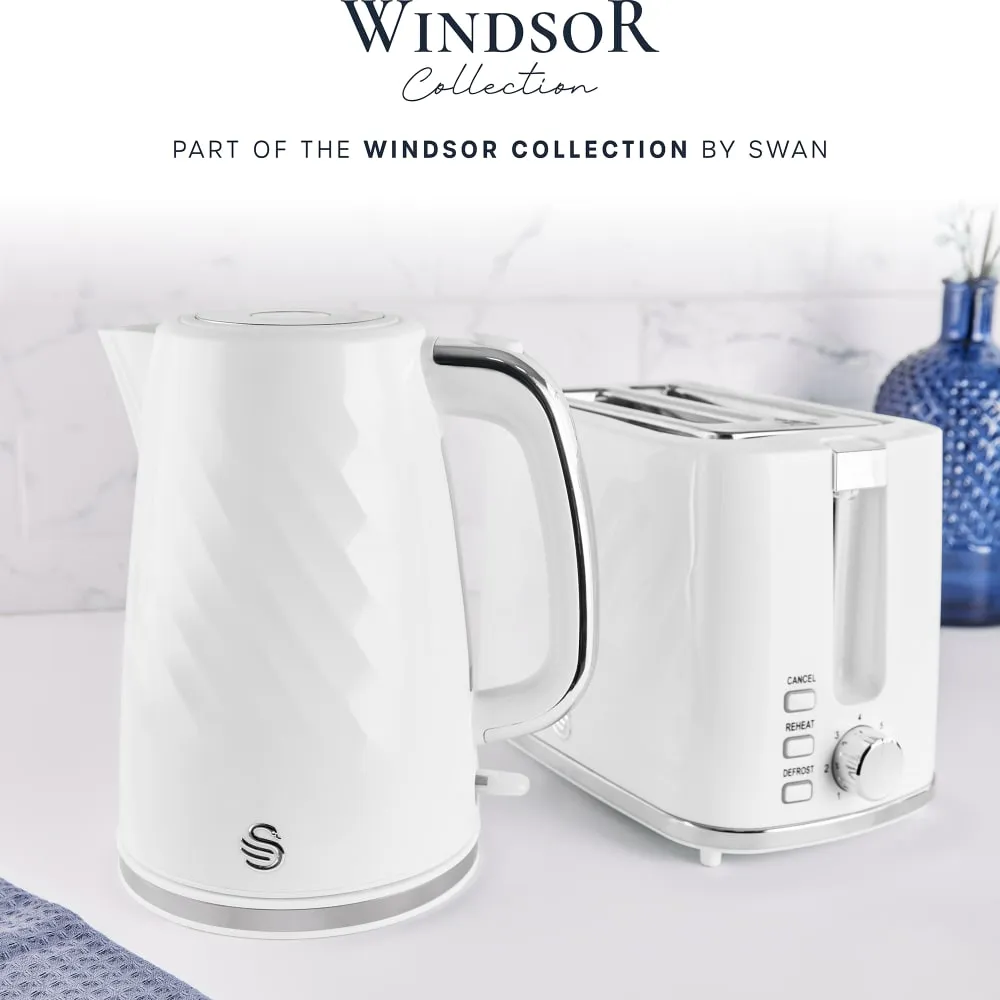 1.7 Litre Textured Windsor Kettle