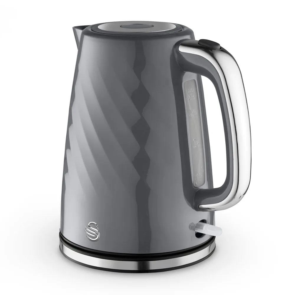 1.7 Litre Textured Windsor Kettle