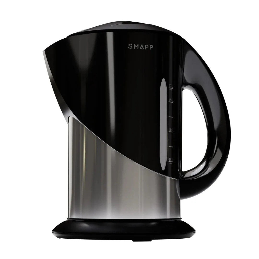 1.7L Cordless Kettle Smapp Black