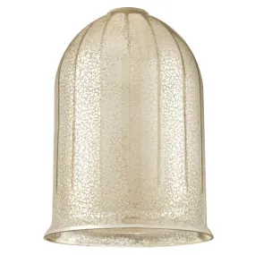 2 1/4-Inch Antique Mirror Bell Shade