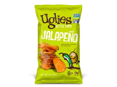 2 OZ Jalepeno Chips | Pack Of 10