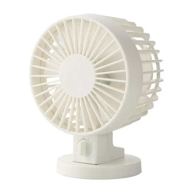 2-Speed Ultra-quiet Mini USB Desk Office Home Work Fan