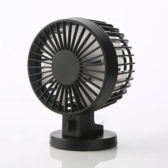 2-Speed Ultra-quiet Mini USB Desk Office Home Work Fan