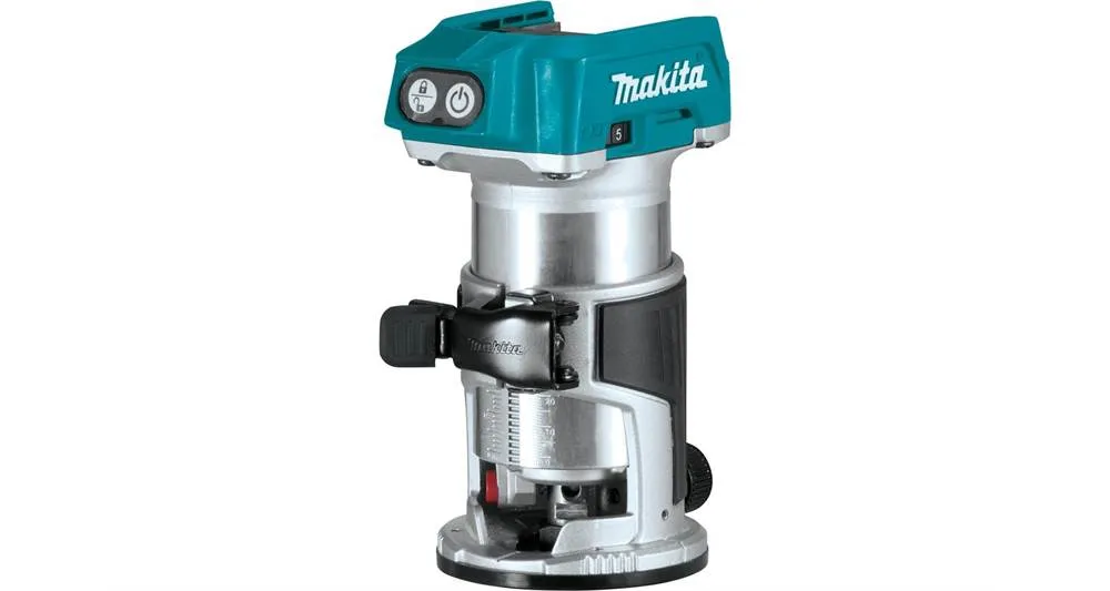 2020 Makita 18V LXT® Brushless Compact Router (XTR01Z)