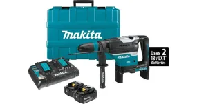 2021 Makita 36V (18V X2) LXT® Brushless 1-9/16" Advanced AVT® Rotary Hammer Kit, accepts SDS-MAX bits, AWS® (5.0