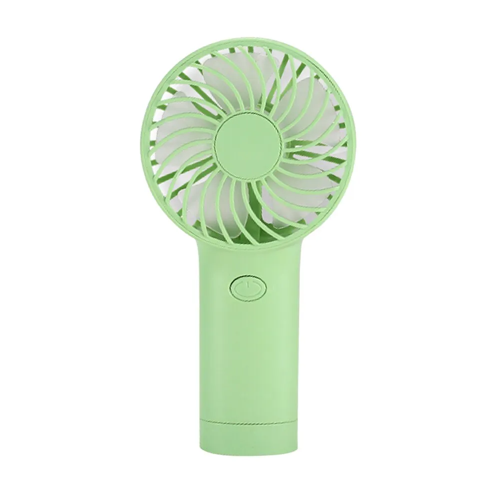 2022 USB Mini Strong Wind Handheld Fan USB Rechargeable Mini Desktop Air Cooler Outdoor Fan Cooling