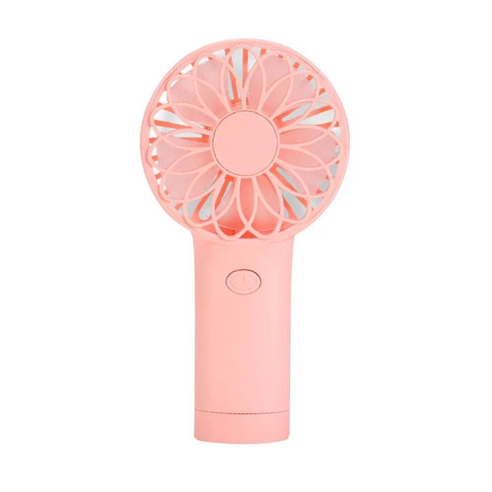 2022 USB Mini Strong Wind Handheld Fan USB Rechargeable Mini Desktop Air Cooler Outdoor Fan Cooling