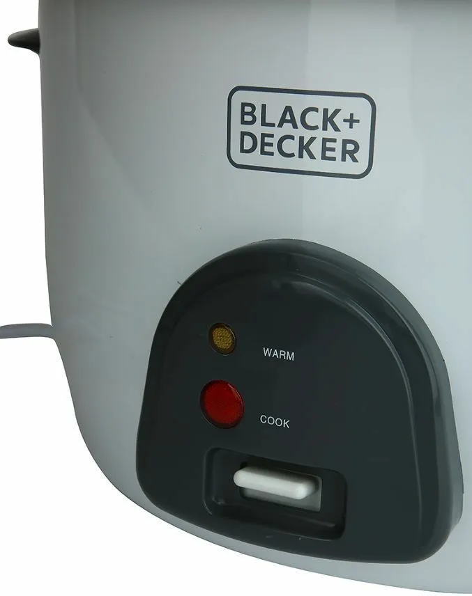 220 Volts Black Decker 4.5L Rice Cooker w/Separate Steamer Tray RC4500