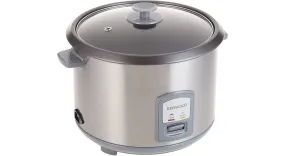 220 Volts Kenwood 2.8L Stainless Steel Rice Cooker w/Steamer Tray RCM71