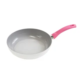 24cm Non-Stick Ceramic Frypan, Induction Safe - Jiniart