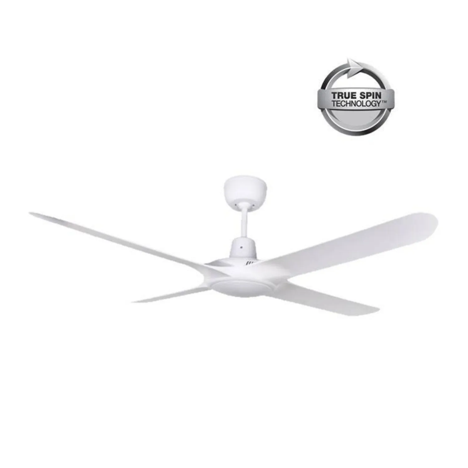 50" (1250mm) Spyda AC Ceiling Fan w/ 4 Blades Available in Different Colours