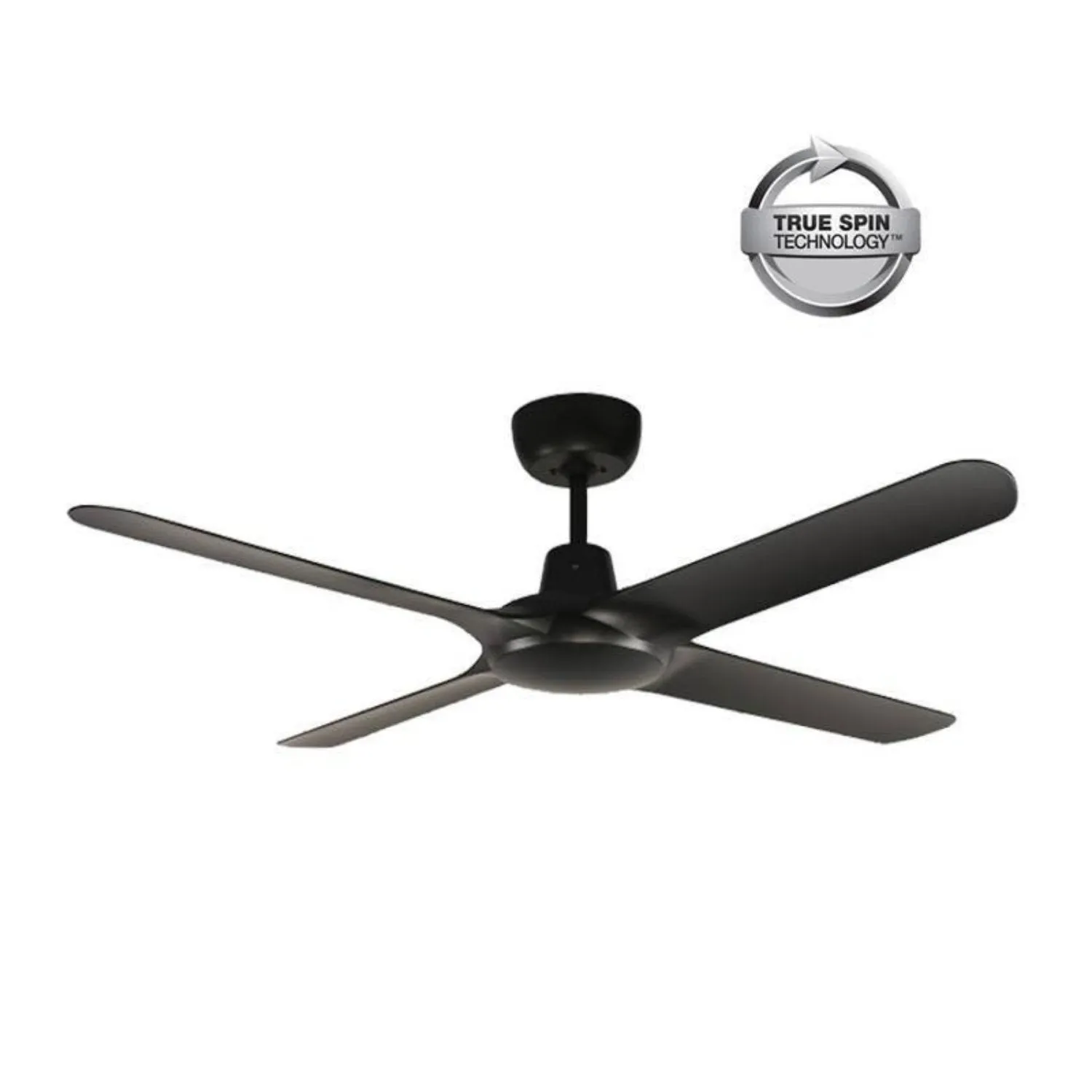 50" (1250mm) Spyda AC Ceiling Fan w/ 4 Blades Available in Different Colours