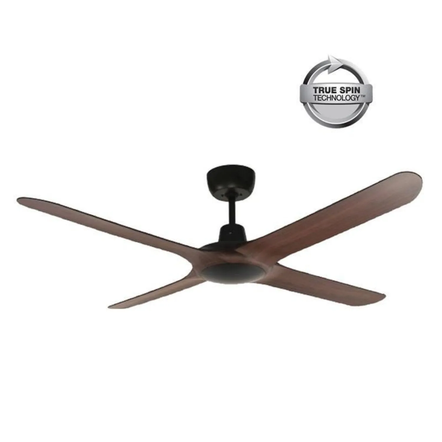 50" (1250mm) Spyda AC Ceiling Fan w/ 4 Blades Available in Different Colours