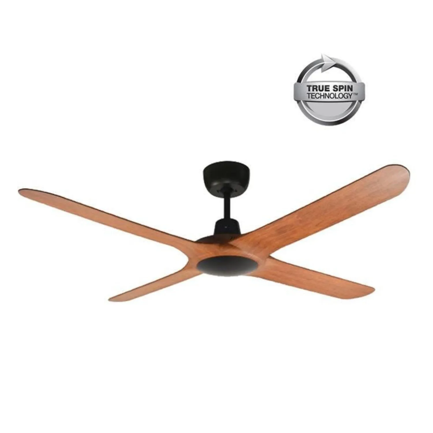 50" (1250mm) Spyda AC Ceiling Fan w/ 4 Blades Available in Different Colours