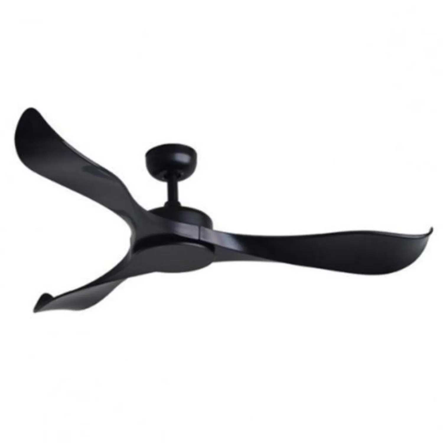 52" (1300mm) Scorpion DC Ceiling Fan in Brushed Nickel/White/Matt Black