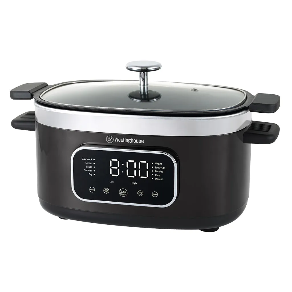 5.5L Multi-cooker - Black