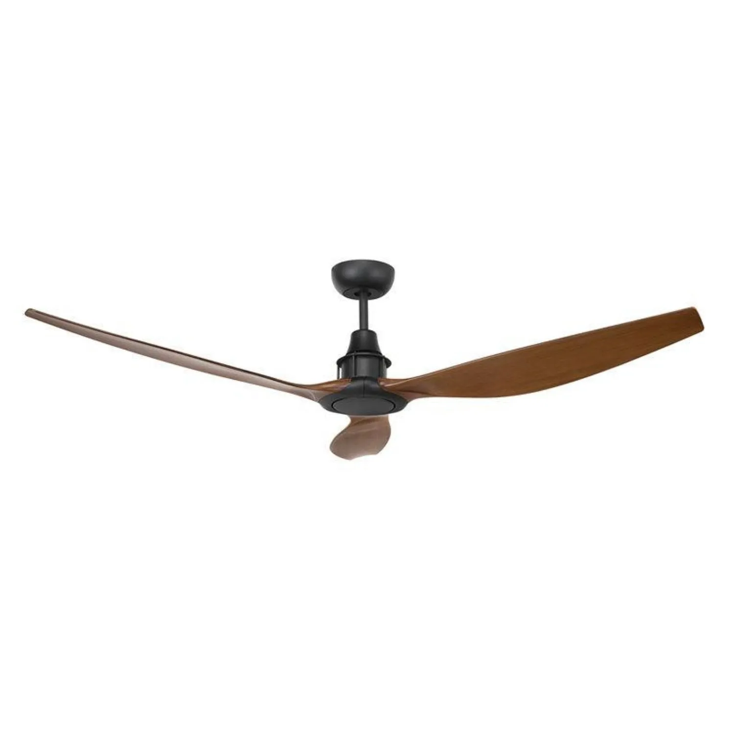 58" (1470mm) DC Ceiling Fan Available in Black, Mahogany, Maple