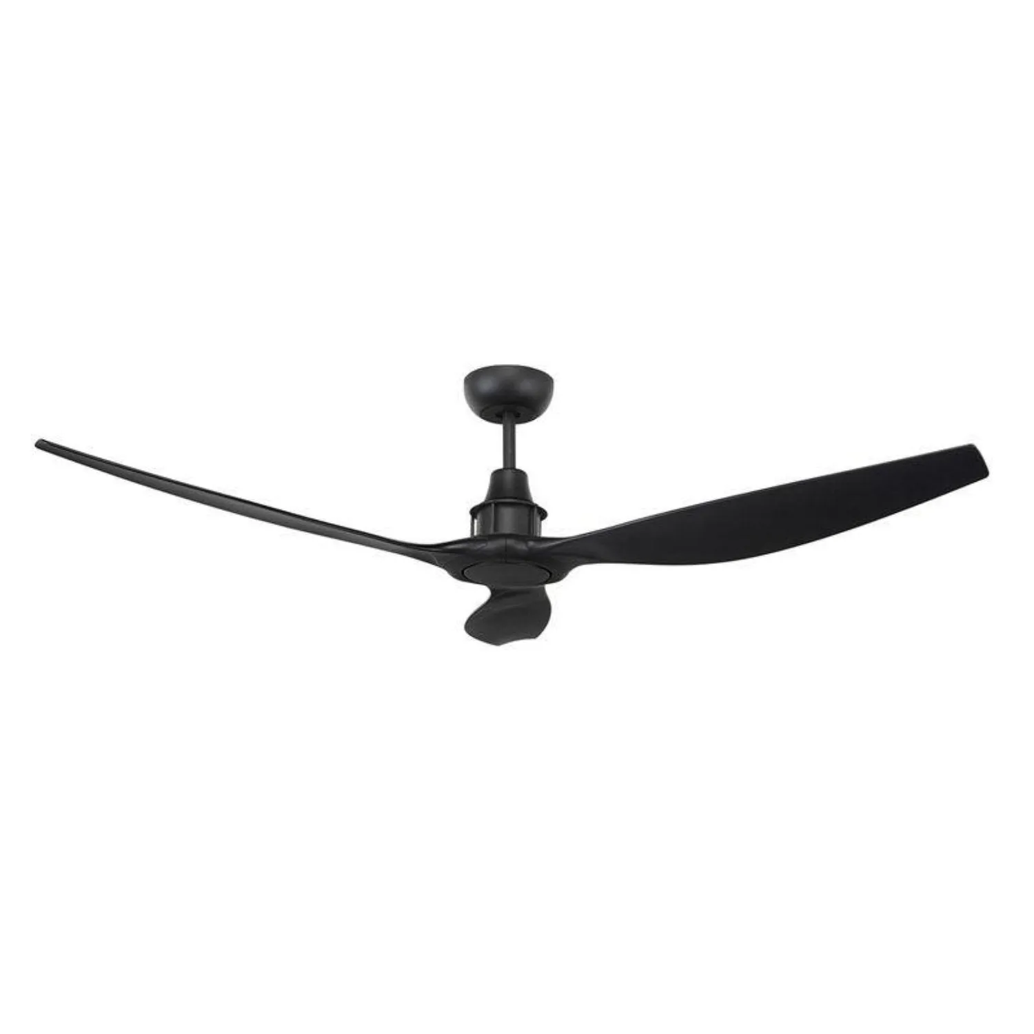 58" (1470mm) DC Ceiling Fan Available in Black, Mahogany, Maple