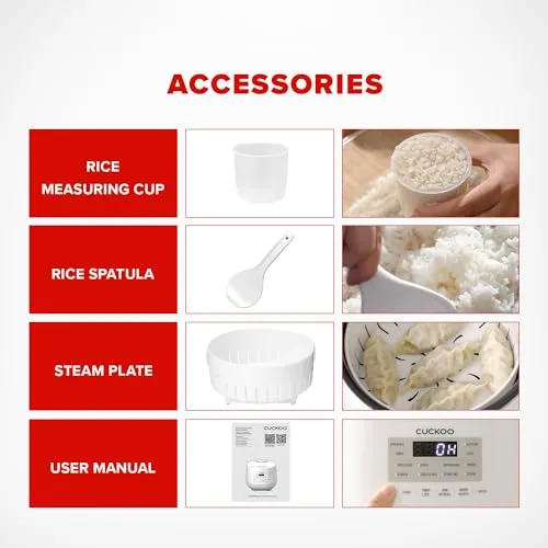 6-Cup Micom Rice Cooker (CR-0641F)