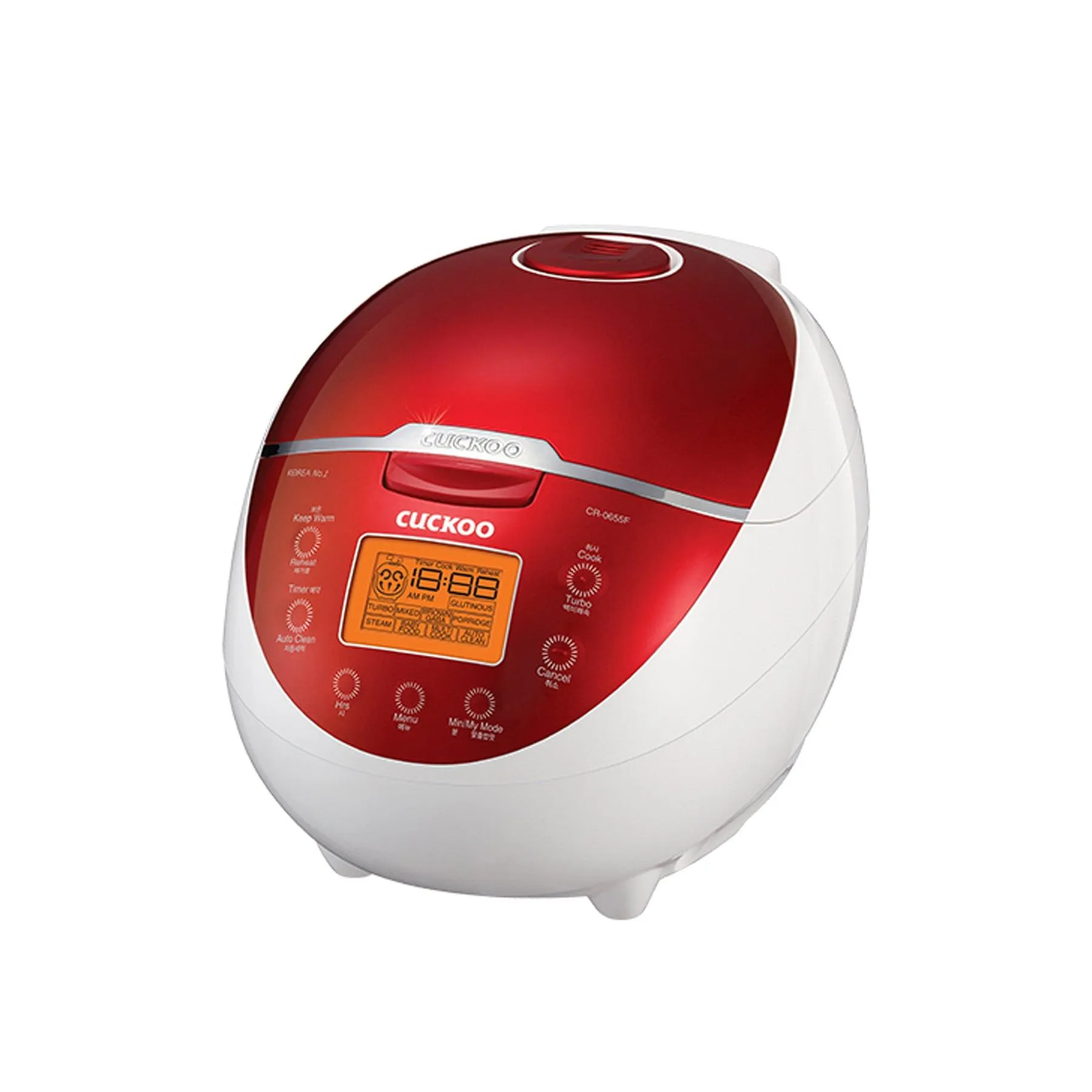 6-Cup Micom Rice Cooker (CR-0655F)