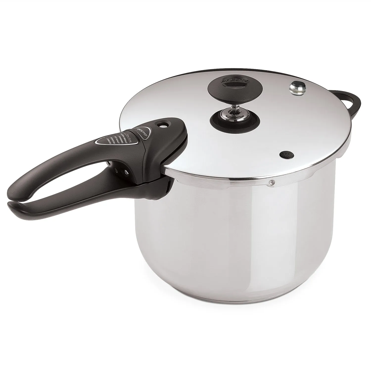 6-Qt. Stainless Steel  Pressure Cooker 01362