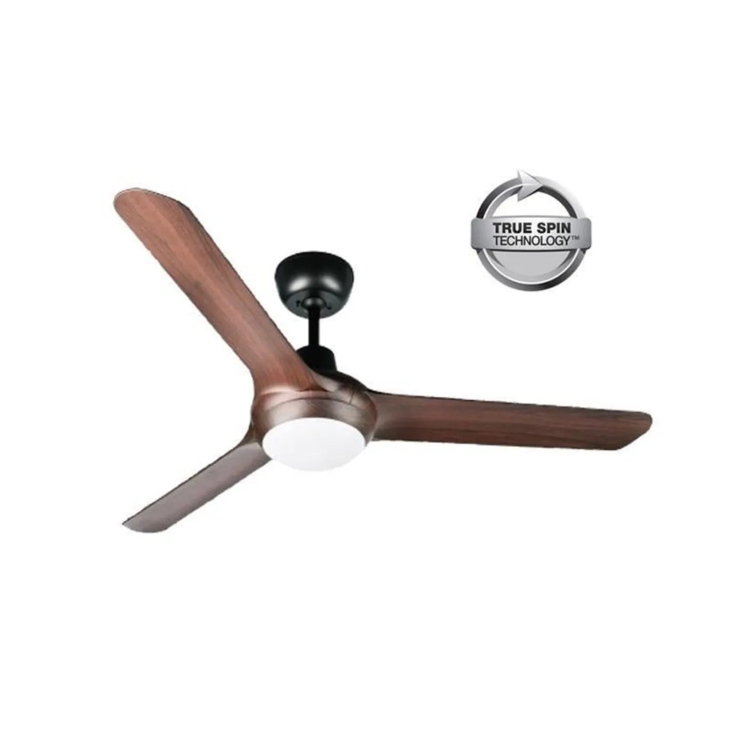 62" (1570mm) Spyda AC Ceiling Fan w/ 3 Blades and CCT LED Light Available in Different Colours