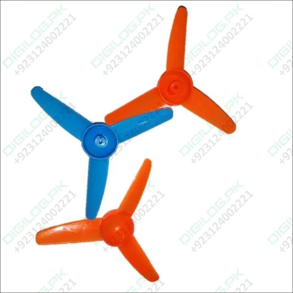 6cm Vane 3 Propeller For Small Motor