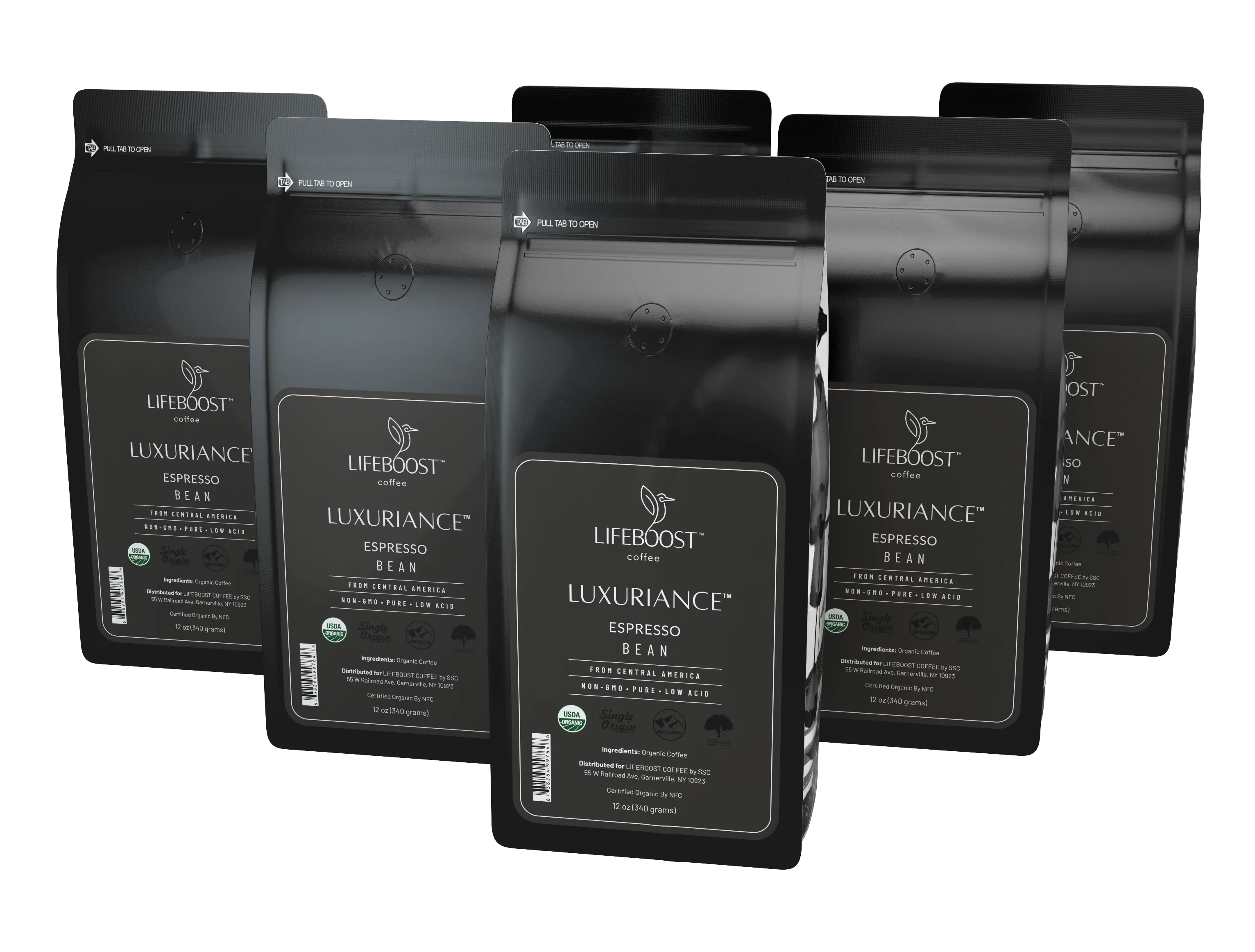 6x Single Origin Espresso Roast Coffee 12 oz Bag - Bundle (Subscription)