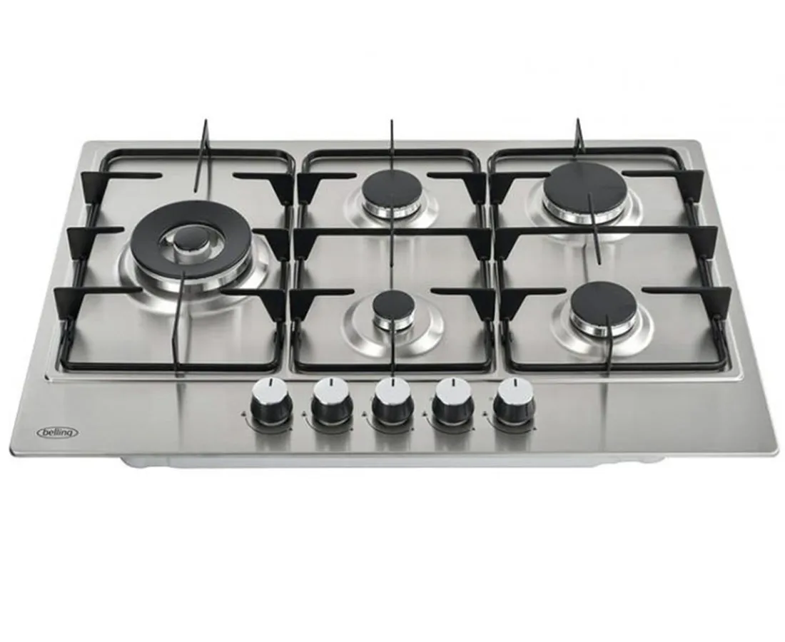 75cm Built-In LPG (Bottled) Gas Hob