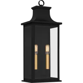 Abernathy Two Light Outdoor Wall Mount