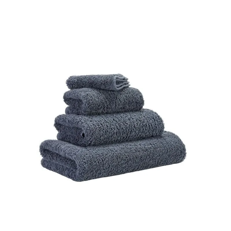 Abyss Super Pile Bath Sheet 40x72 Denim 307