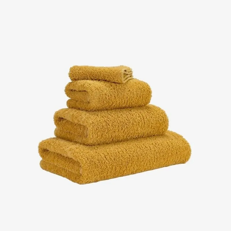 Abyss Super Pile Bath Sheet 40x72 Safran 850