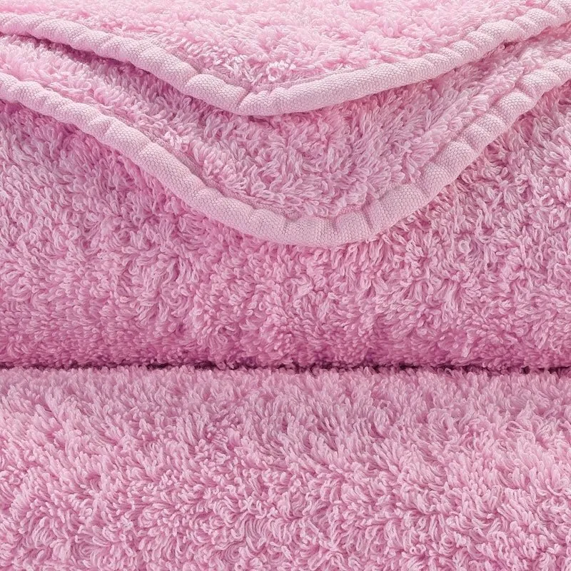 Abyss Super Pile Bath Towel 28x54 Pink Lady 501