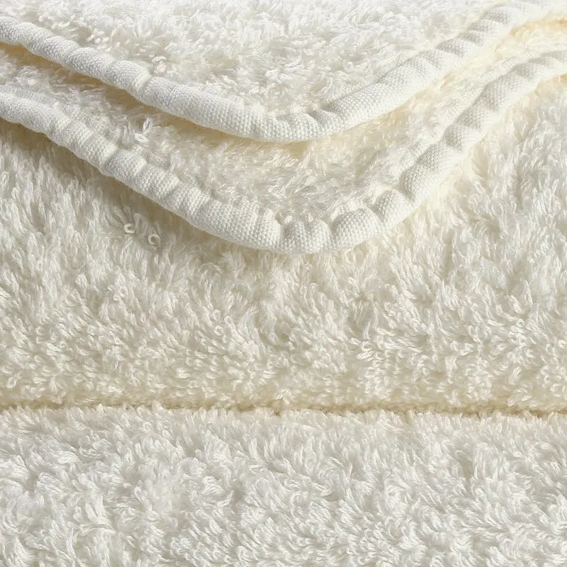 Abyss Super Pile Euro Guest Towel 17X24 Ivory 103