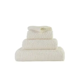 Abyss Super Pile Euro Guest Towel 17X24 Ivory 103