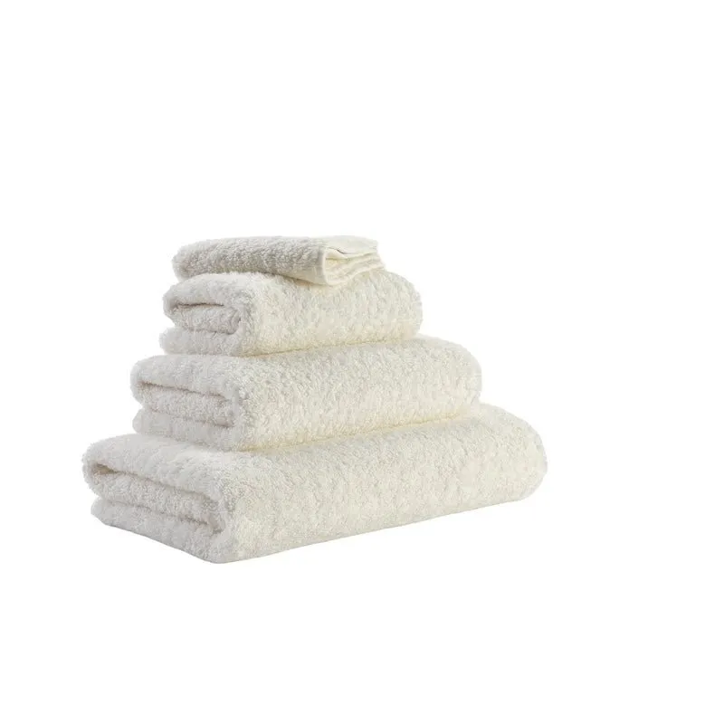 Abyss Super Pile Euro Guest Towel 17X24 Ivory 103