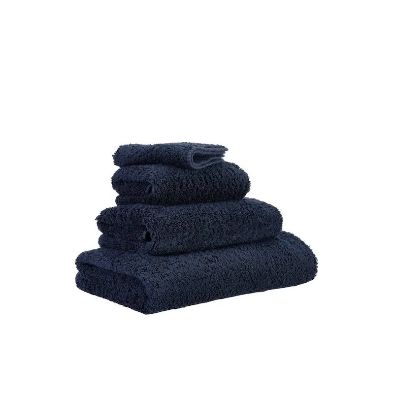 Abyss Super Pile Euro Guest Towel 17X24 Navy Blue 314